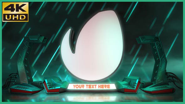 Videohive Sci-Fi Logo Intro 28765908