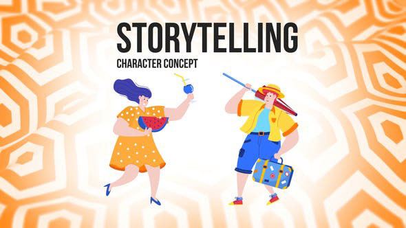 Videohive Storytelling Flat Concept 28862982