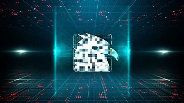 Videohive Tech Digital Logo 23011145