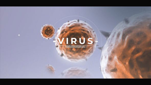 Videohive Virus Minimal Opener 25697204