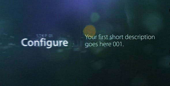 Videohive 3 Simple Steps 7426897