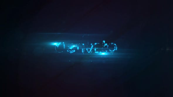 Videohive Logo Reveal Flicker 16055586