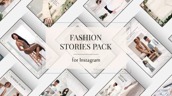 Videohive Fashion Instagram Stories 24554466