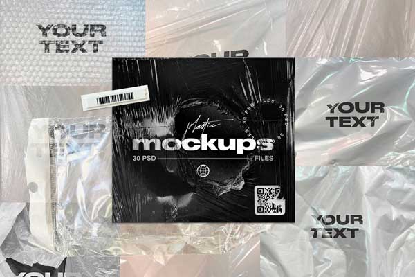 30 PSD Plastic Mockup Templates 5445935