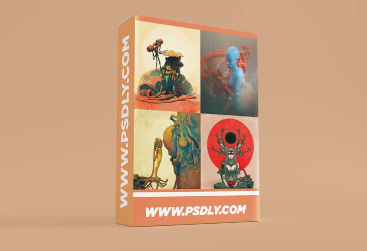 Pascal Blanche Creating an Illustration from A to Z