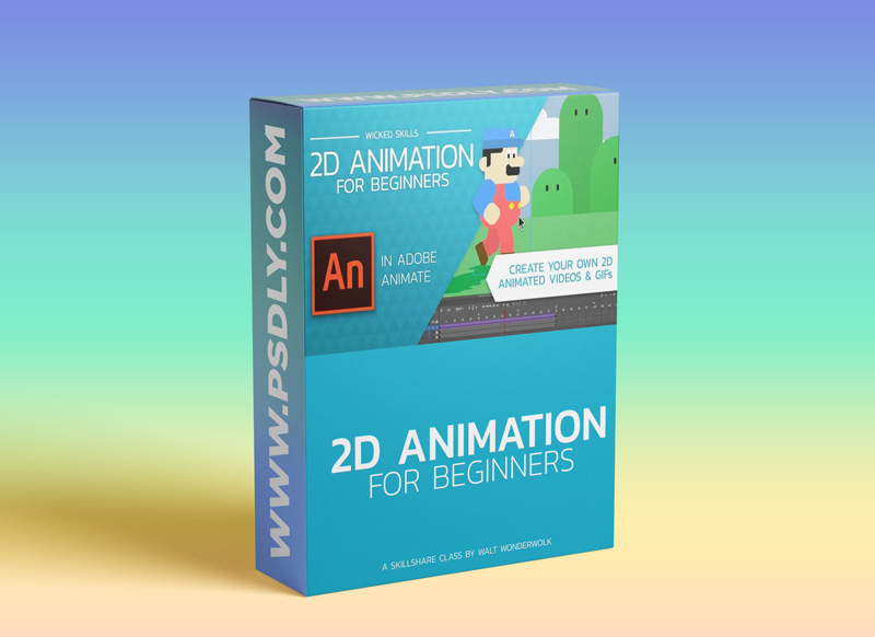 FREE] 2D Animation For Beginners With Adobe Animate ( ͡° ͜ʖ ͡°)