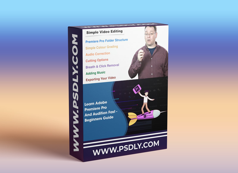 Learn Adobe Premiere Pro And Audition Fast - Beginners Guide