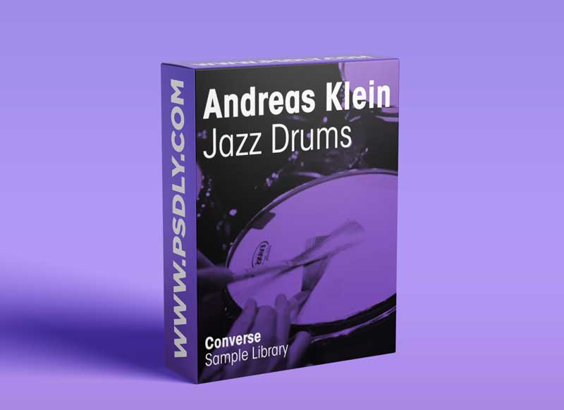 Converse Sample Library Andreas Klein Jazz Drums
