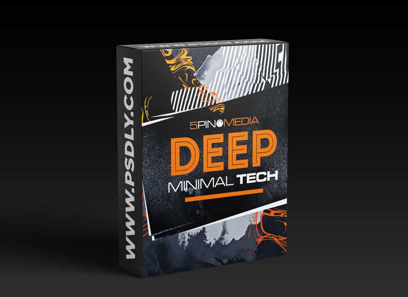 5pin Media Deep Minimal Tech