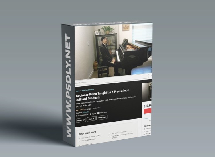 Beginner Piano Taught by a Pre-College Juilliard Graduate