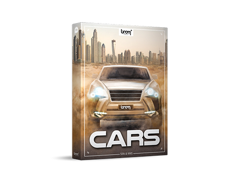 Boom Library CARS - SUVs & Vans