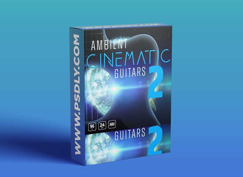 Epic Stock Media Ambient Cinematic Guitars 2