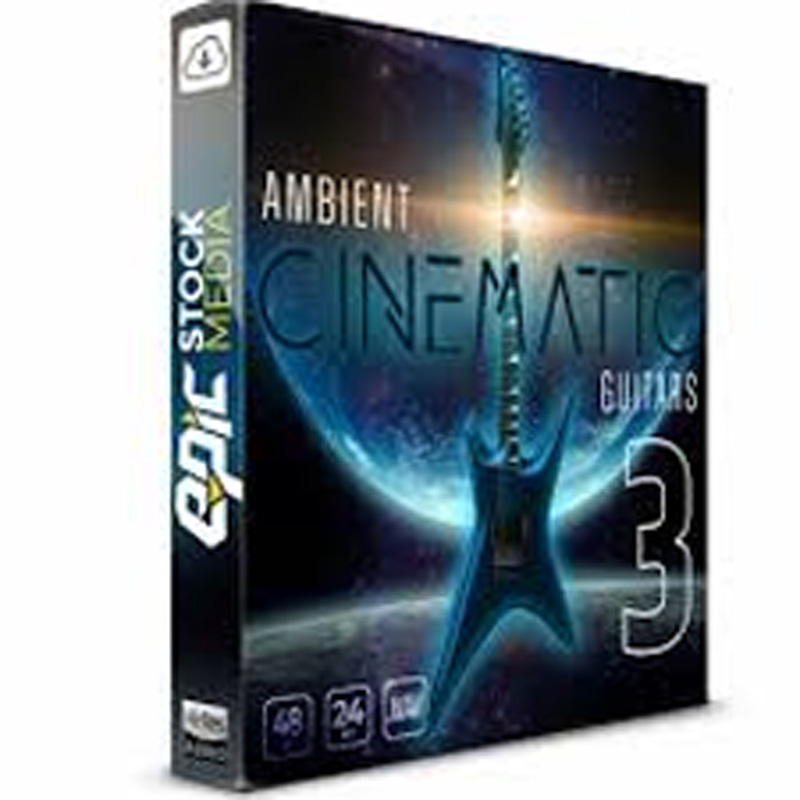 Epic Stock Media Ambient Cinematic Guitars 3