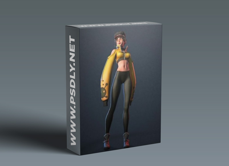 Fashionable Girl – Character