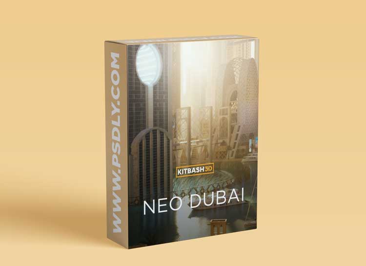 Kitbash3D - Neo Dubai