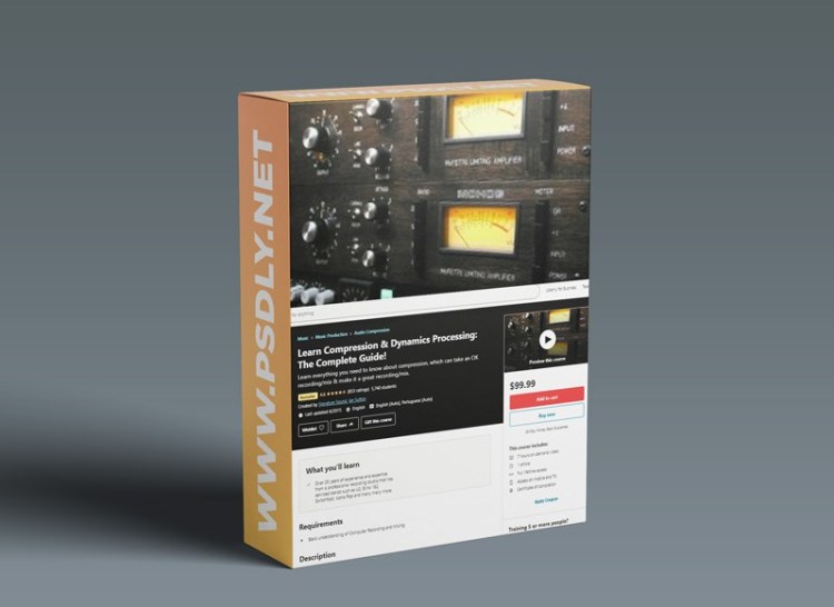 Learn Compression & Dynamics Processing The Complete Guide!