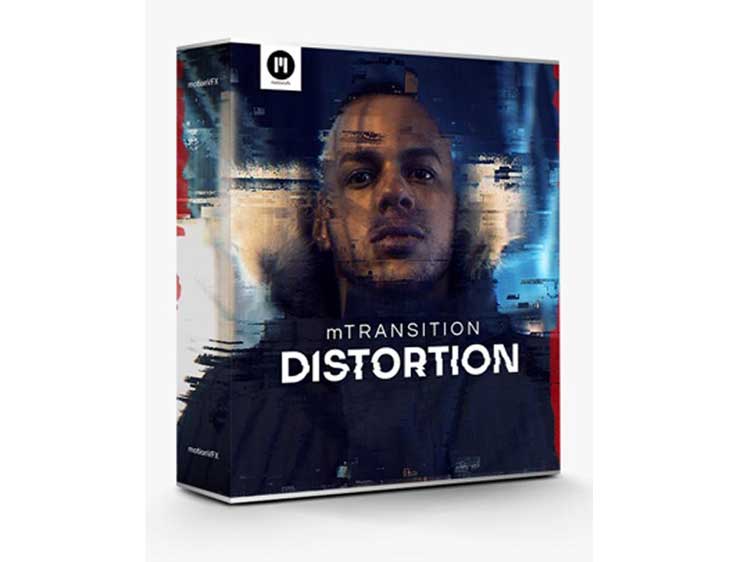 MotionVFX - mTransition Distortion