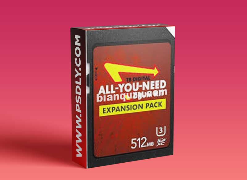 Producergrind TB Digital All You Need Drum Kit Expansion