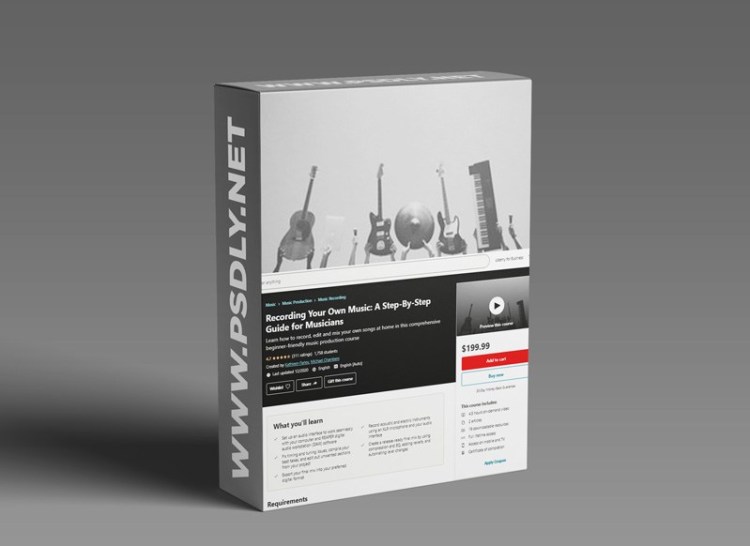 Recording Your Own Music A Step-By-Step Guide for Musicians