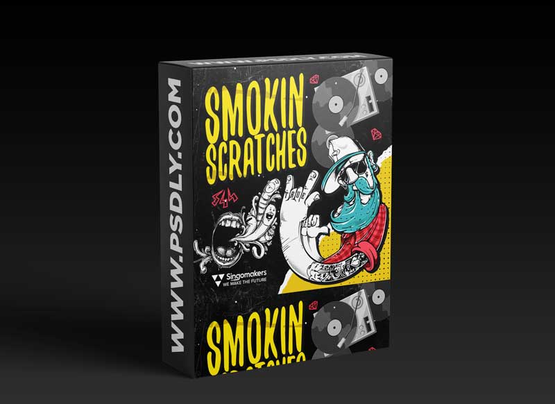 Singomakers Smokin Scratches