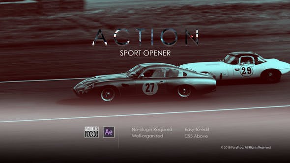 Videohive Action Sport Opener 22959198