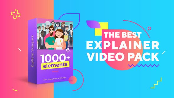 Videohive The Best Explainer Pack Explainer Video Toolkit 29668190