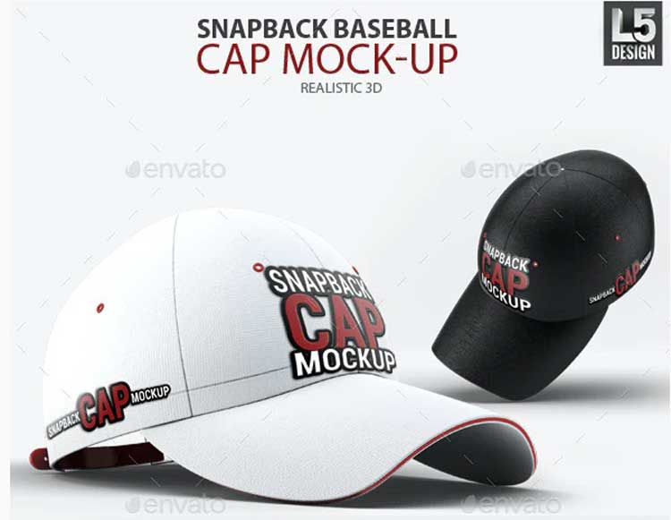 [FREE] Graphicriver Snapback Baseball Cap Mock-Up 11315441 ( ͡° ͜ʖ ͡°)