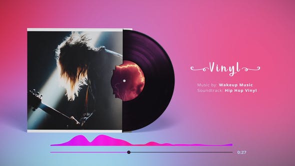 Free Videohive Vinyl Disc Music Visualizer 23292200 ʖ