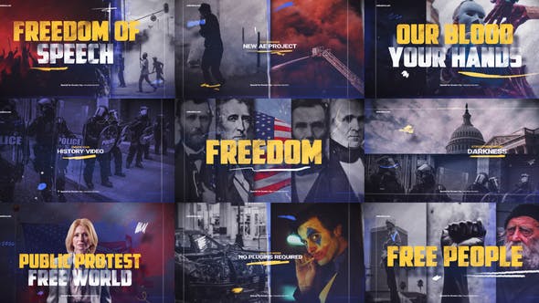 Videohive History Revolution 30867569