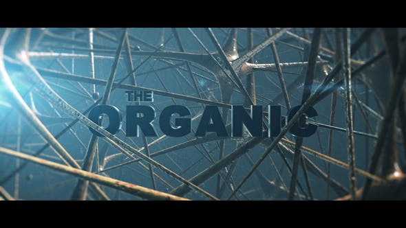 Videohive Organic Element 3D Title Sequence 30892492