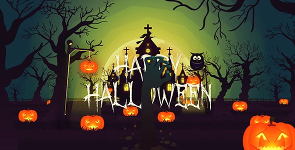 Videohive Happy Halloween 13361878
