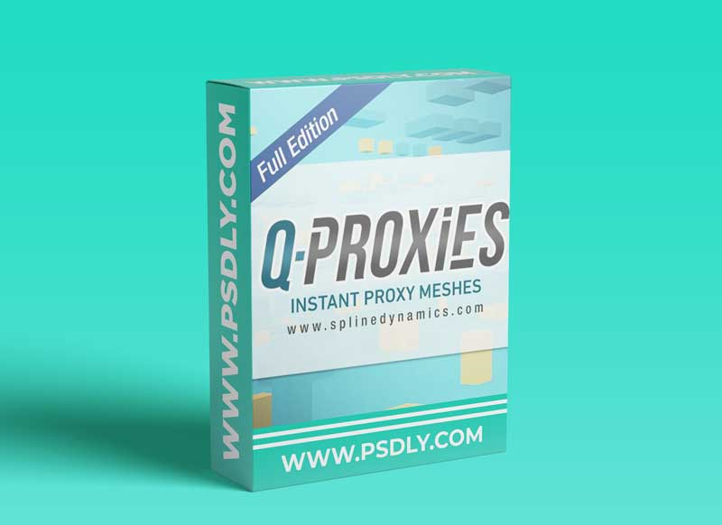 Q-Proxies v1.15 for 3ds max