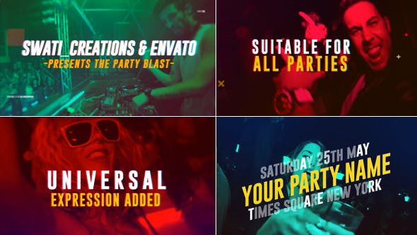 Videohive Dance Party Promo 21381289