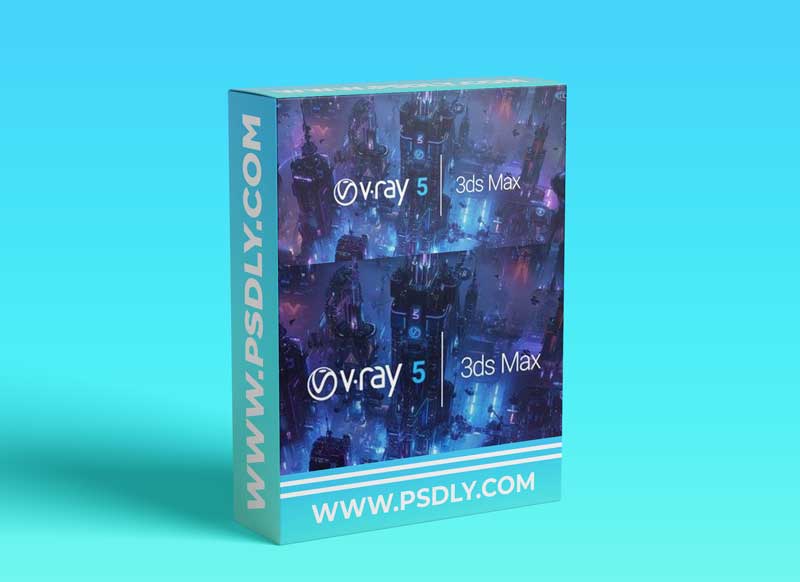 V-Ray 5.10.00 For 3ds Max 2016-2021