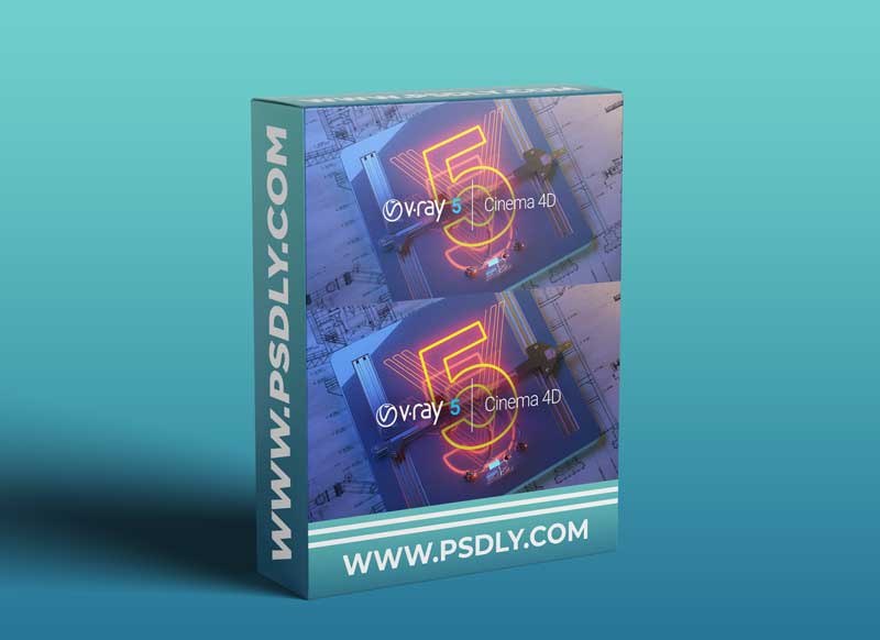 V-Ray Advanced 5.00.44 For Cinema 4D R20-R23