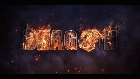 Videohive Epic Fire Logo 30959015