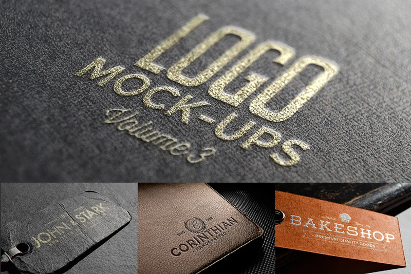 creativemarket - Logo Mock-ups Vol.3 104209