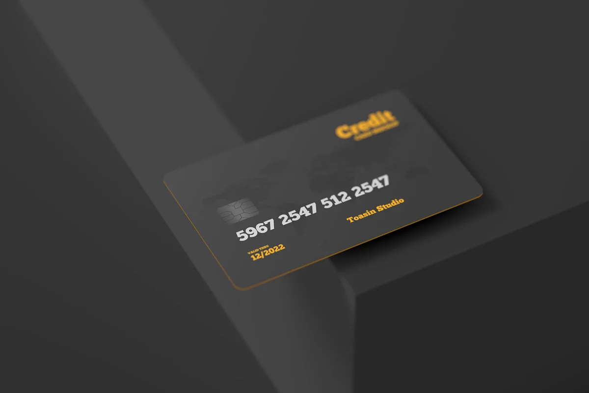 Creativemarket Credit Cards Mockup 4604230