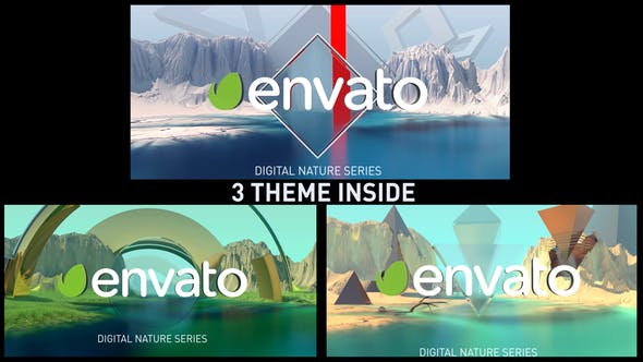 Videohive Nature Intro Pack Seasons 31255010
