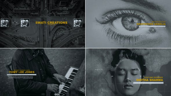 Videohive Movie Credits 31109392