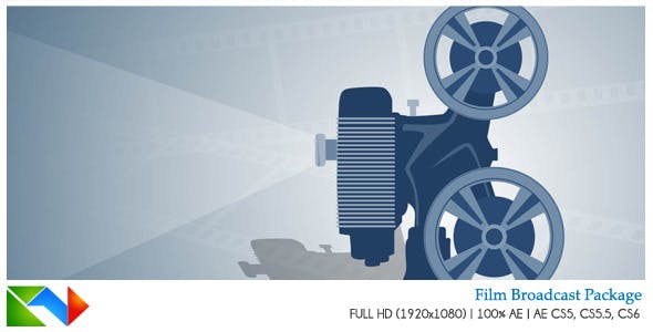Videohive Film Broadcast Package 7144075