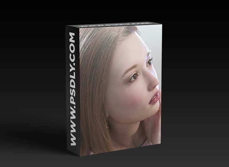 Abigail HD for Genesis 8 Female