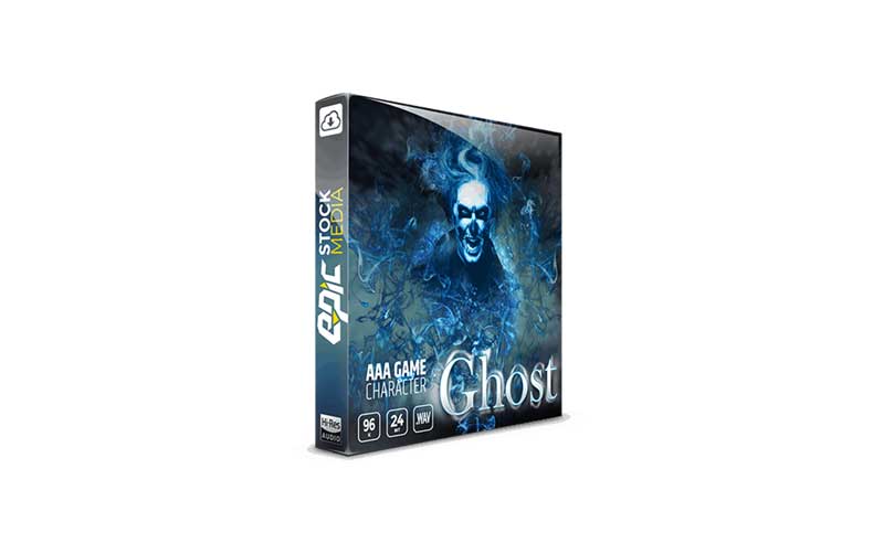 Epic Stock Media AAA Game Character Ghost WAV