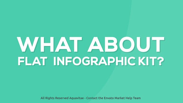 Videohive Flat Infographics 11566595