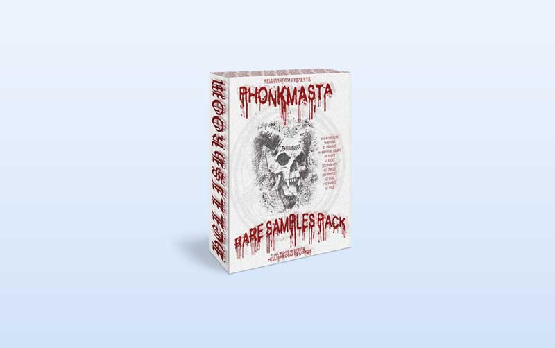 PHONKMASTA Rare Samples Pack WAV