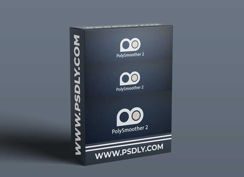 PolySmoother v2.6.1 for 3ds Max 2014 - 2022