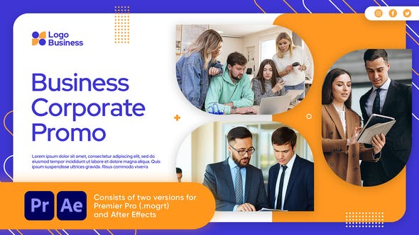Videohive Business Corporate Promo 30584682