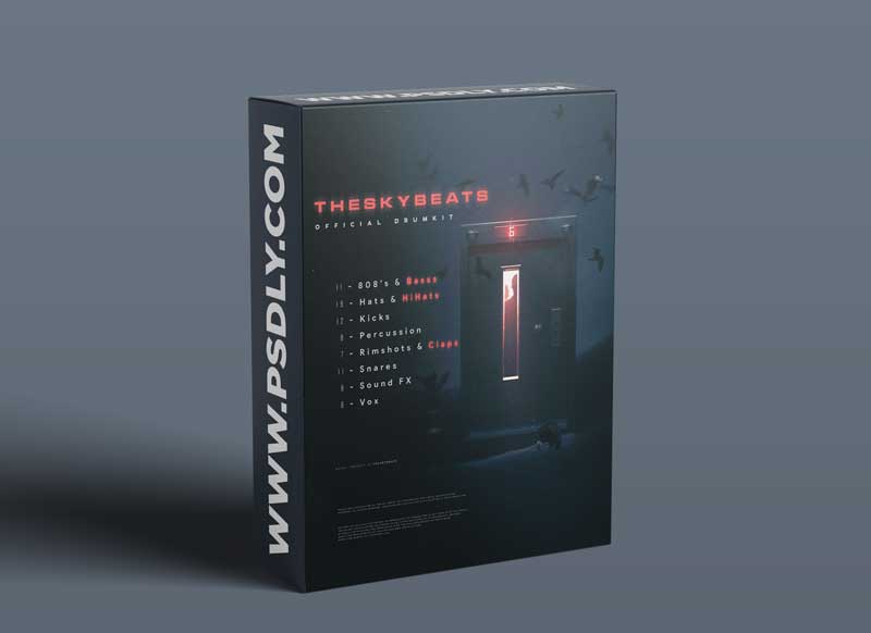 Theskybeats Official Drumkit WAV
