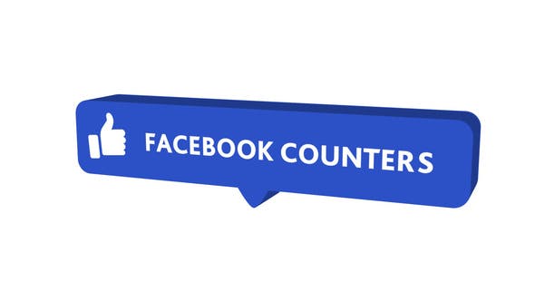 Videohive Facebook Counter Pack 24683929