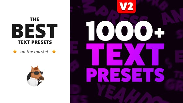 FREE] Videohive Text Preset Pack For Animation Composer V2 8949951(With  License) ( ͡° ͜ʖ ͡°)